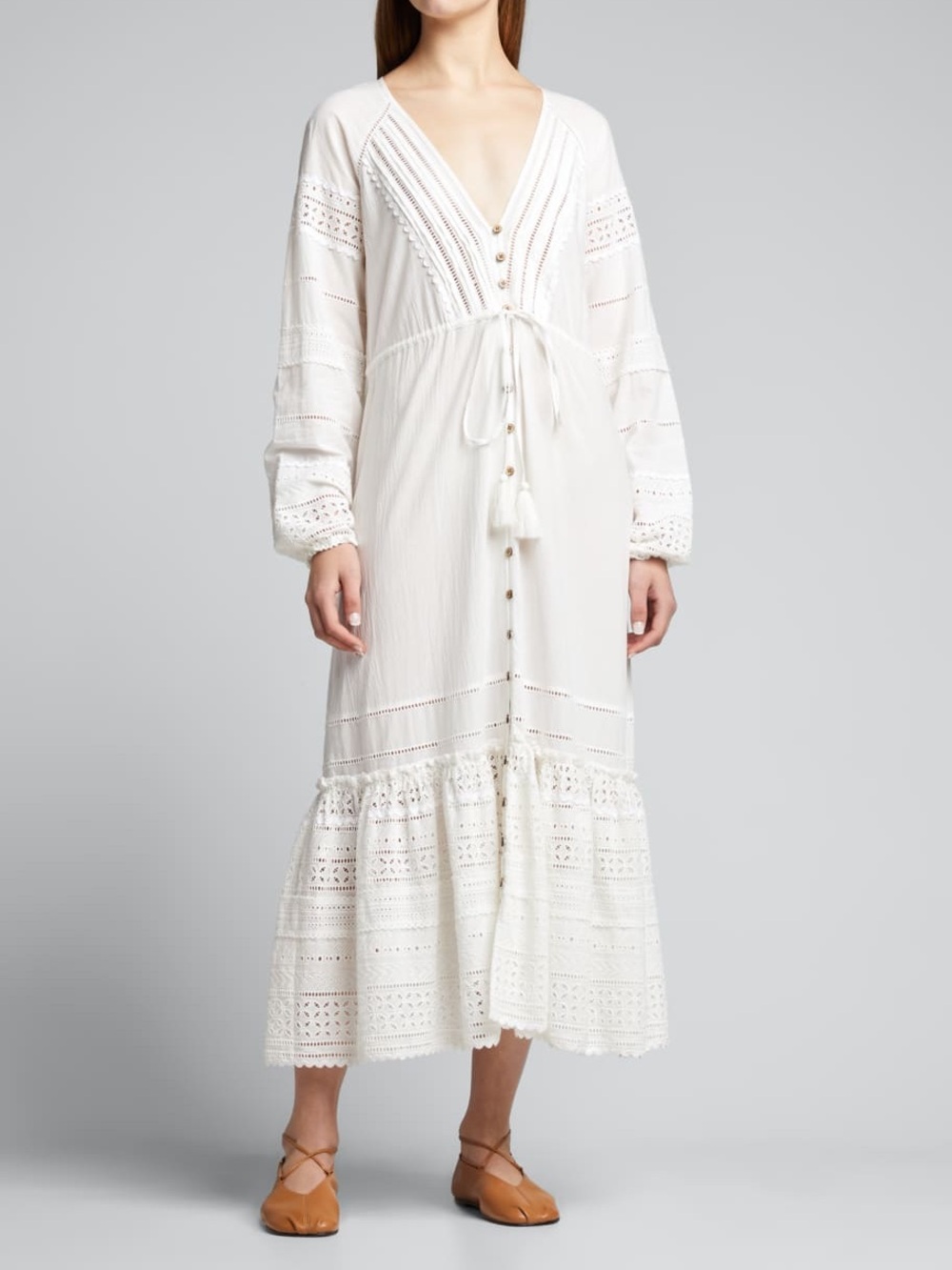 Veronica Beard White Apoli Dress - Picture 9 of 9